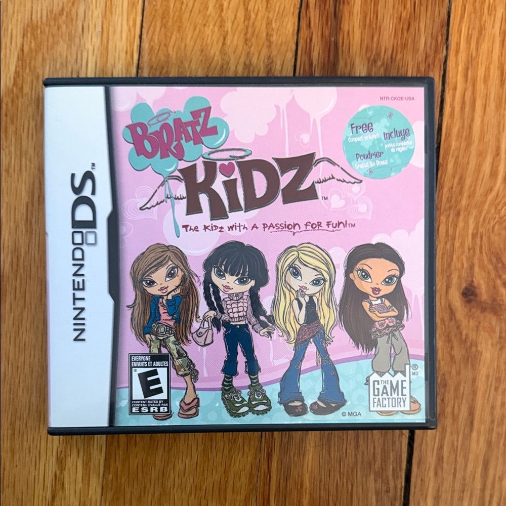 Kidz Nintendo DS Game - Pink